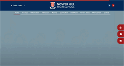 Desktop Screenshot of nowerhill.org.uk
